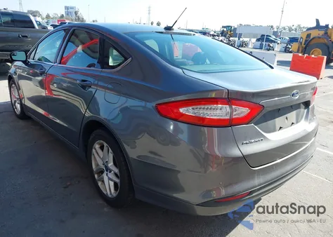 2013 Ford Fusion Se z USA, uszkodzony, nr VIN 3FA6P0H70DR215767